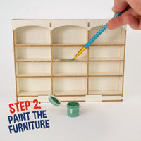 Mouse Mansion: Mini Scene Kit - Little Library