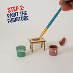 Mouse Mansion: Mini Scene Kit - Music Lesson