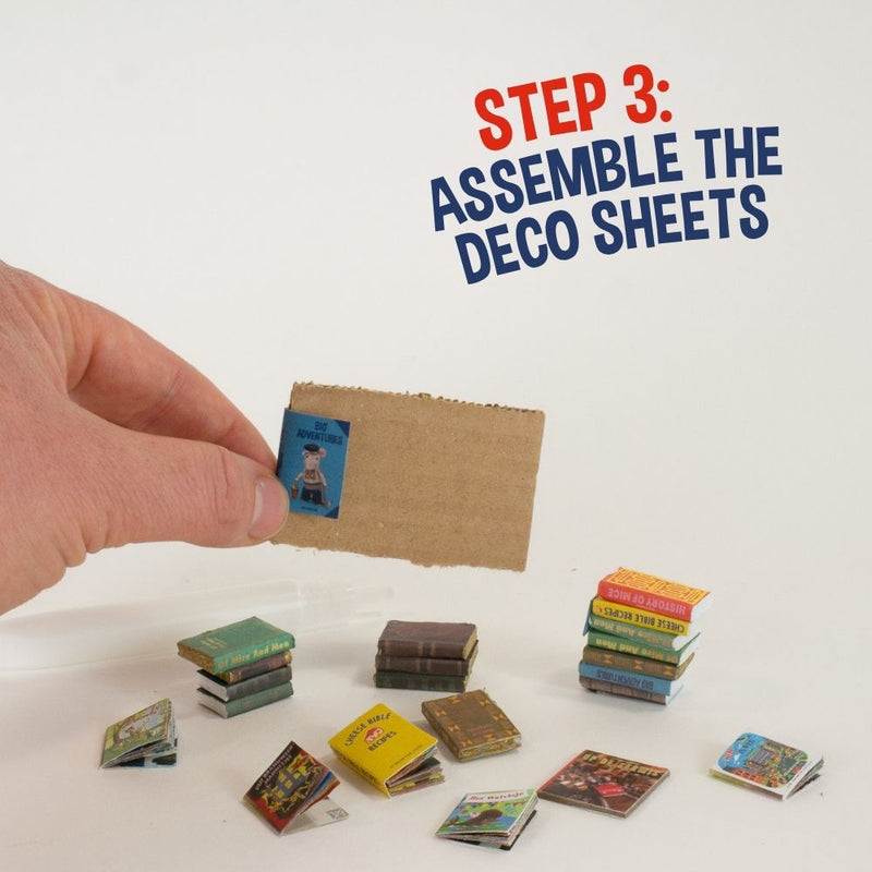 Mouse Mansion: Mini Scene Kit - Little Library
