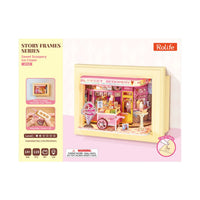 DIY Miniature House Kit: Sweet Scoopery Ice Cream