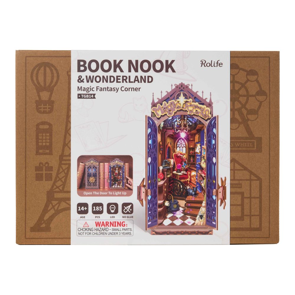 DIY Book Nook Kit: Magic Fantasy Corner