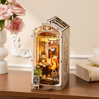 DIY Book Nook Kit: Holiday Cafe