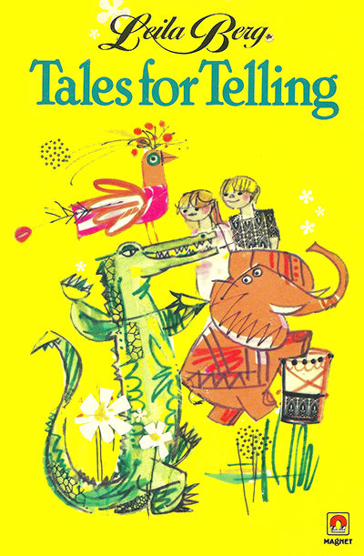 Tales for Telling by Leila Berg, illustrated by Danuta Laskowska (Second Hand)