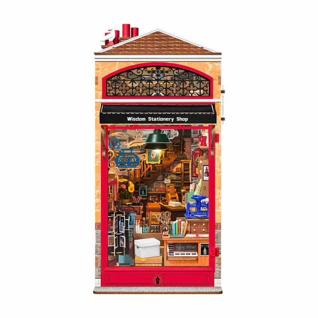 DIY Book Nook Kit: Wisdom Stationery Shop