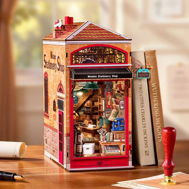 DIY Book Nook Kit: Wisdom Stationery Shop