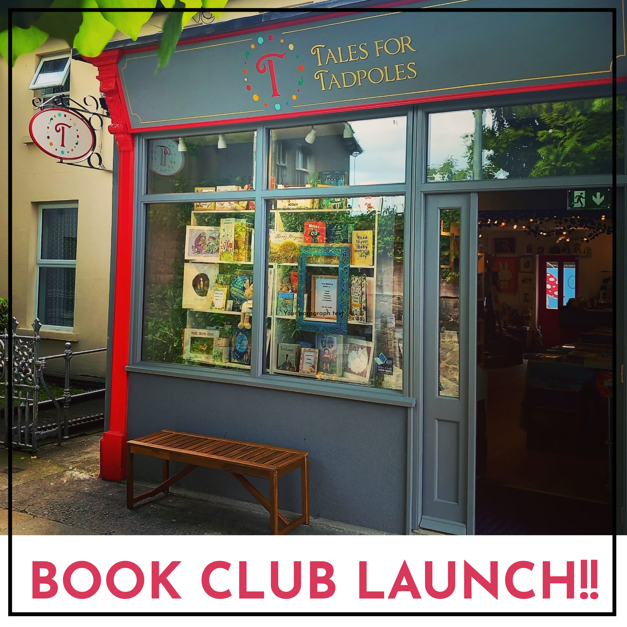 Culture Night: Book Club Launch! September 18th 6.30pm