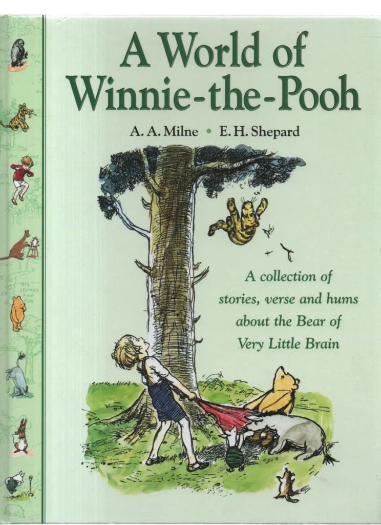A. A. Milne: The World of Winnie the Pooh - Tales for Tadpoles
