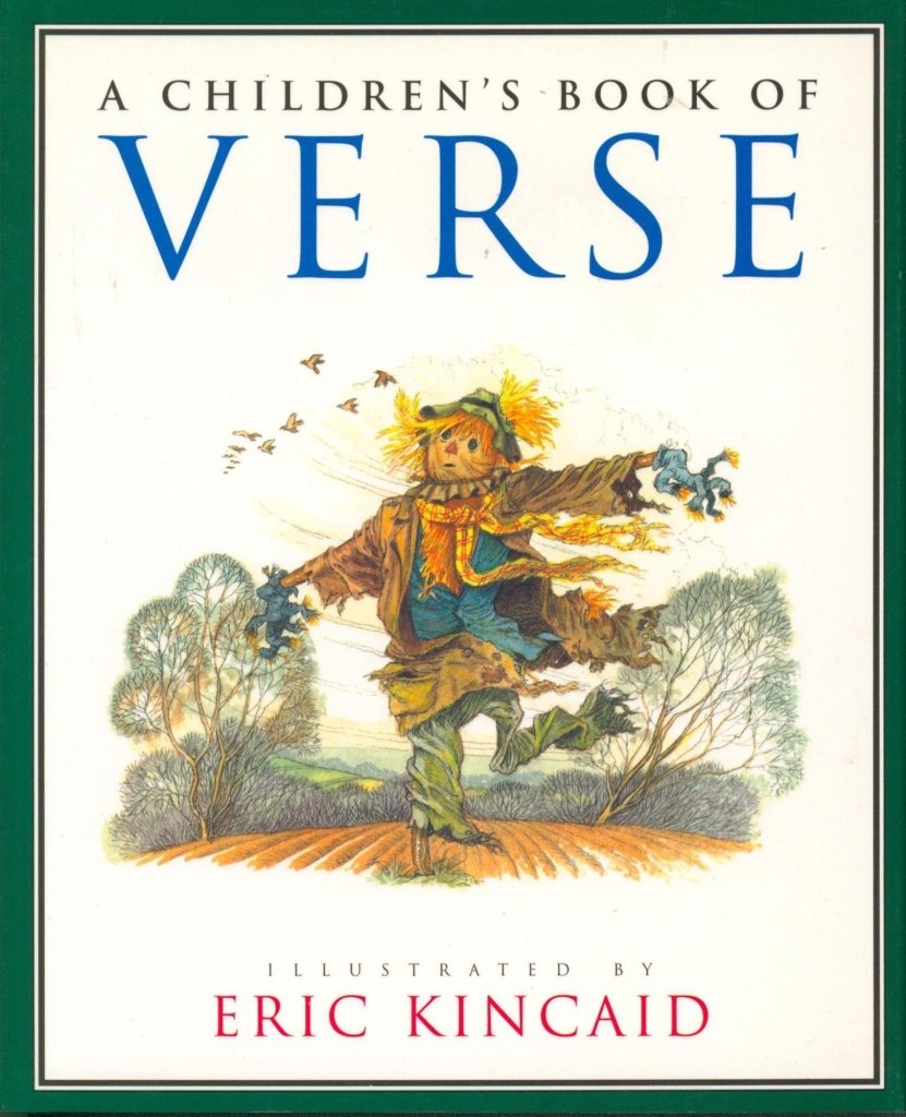 A Children's Book of Verse, Illustrated by Eric Kincaid (Second - Hand) - Tales for Tadpoles