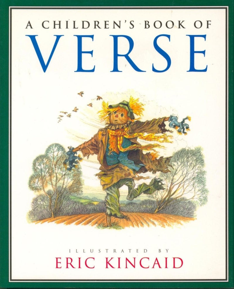 A Children's Book of Verse, Illustrated by Eric Kincaid (Second - Hand) - Tales for Tadpoles