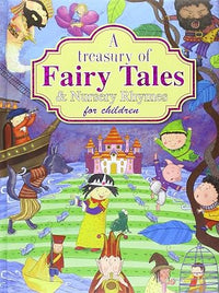 A Treasury of Fairy Tales and Nursery Rhymes for Children (Second-Hand) - Tales for Tadpoles