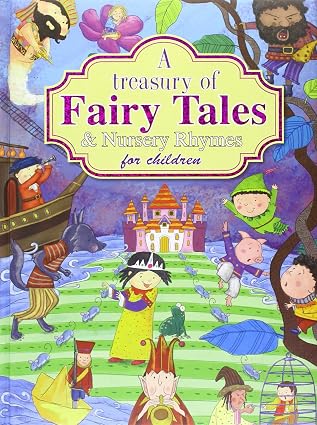 A Treasury of Fairy Tales and Nursery Rhymes for Children (Second-Hand) - Tales for Tadpoles