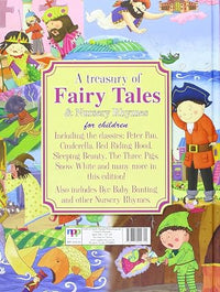 A Treasury of Fairy Tales and Nursery Rhymes for Children (Second-Hand) - Tales for Tadpoles