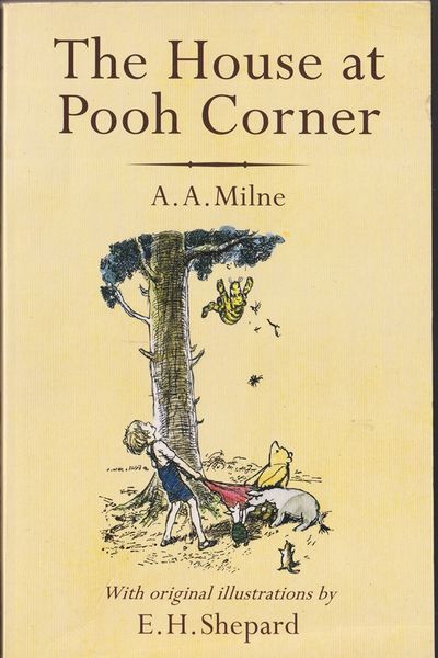 A.A. Milne: The House at Pooh Corner, illustrated by E.H.Shepard - Tales for Tadpoles