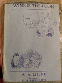 A.A. Milne: Winnie the Pooh, illustrated by E.H. Shepard - Tales for Tadpoles