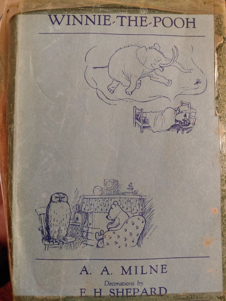 A.A. Milne: Winnie the Pooh, illustrated by E.H. Shepard - Tales for Tadpoles