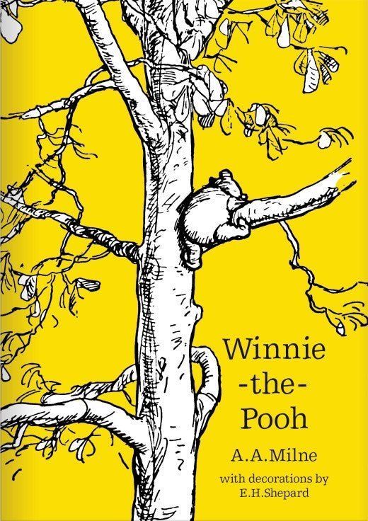 A.A. Milne: Winnie the Pooh, illustrated by E.H. Shepard (Hardback