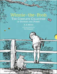 A.A. Milne: Winnie the Pooh, The Complete Collection, illustrated by E.H. Shepard - Tales for Tadpoles