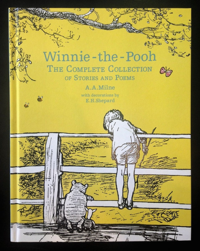 A.A. Milne: Winnie the Pooh, The Complete Collection, illustrated by E.H. Shepard - Tales for Tadpoles