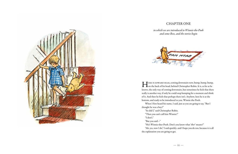 A. A. Milne: Winnie-the-Pooh - The Complete Collection of Stories and ...