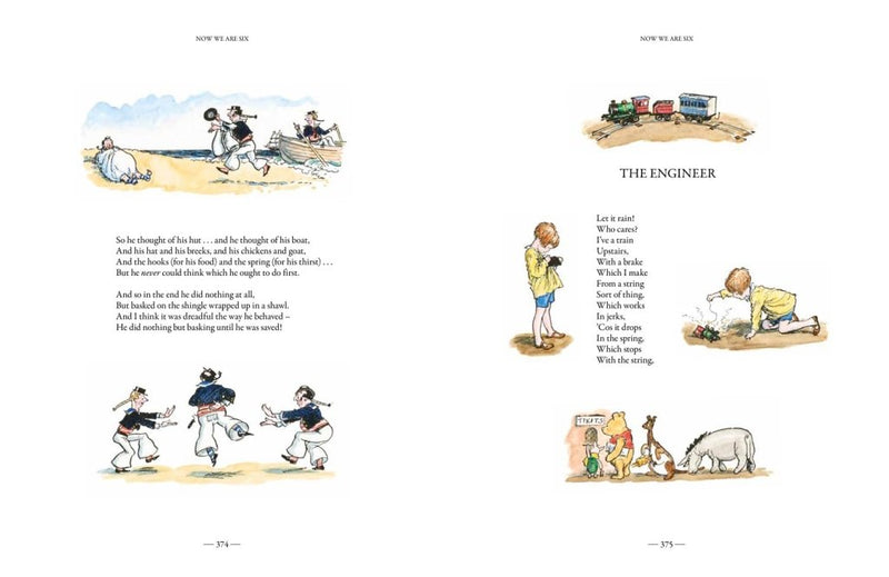 A. A. Milne: Winnie-the-Pooh - The Complete Collection of Stories and ...