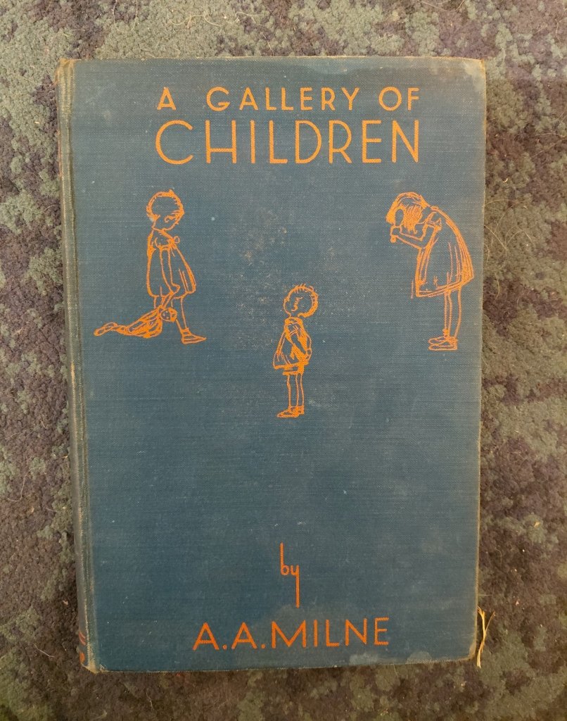 A.A.Milne: A Gallery of Children, illustrated by A.H. Watson - Tales for Tadpoles