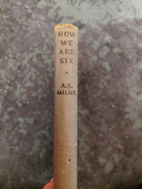 A.A.Milne: Now We Are Six, illustrated by E.H.Shepard - Tales for Tadpoles