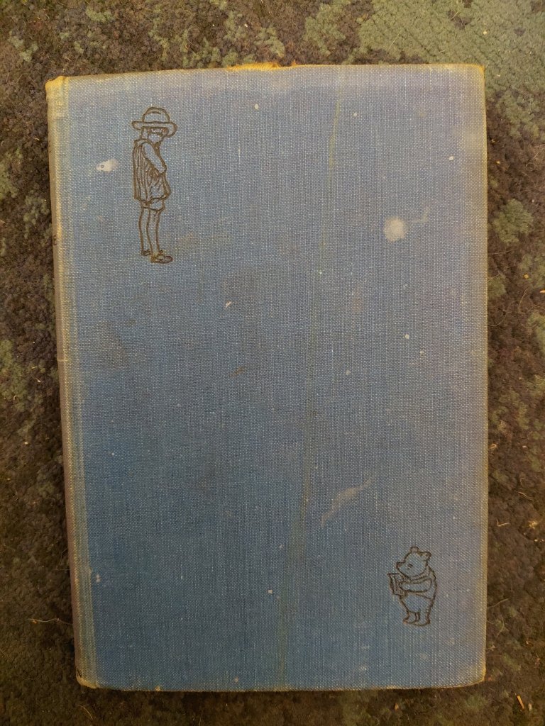 A.A.Milne: Now We Are Six, illustrated by E.H.Shepard - Tales for Tadpoles