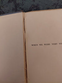 A.A.Milne: When We Were Very Young, illustrated by E.H.Shepard - Tales for Tadpoles