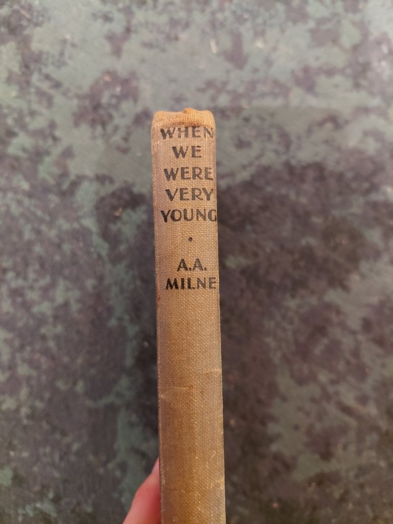 A.A.Milne: When We Were Very Young, illustrated by E.H.Shepard - Tales for Tadpoles