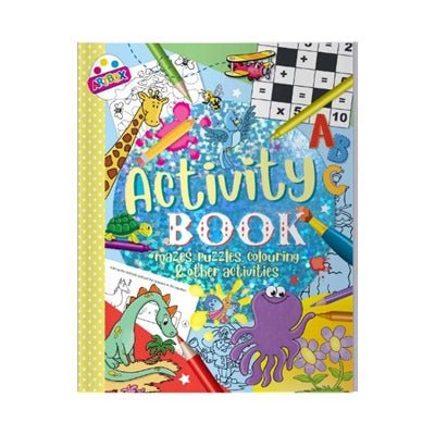 Activity Book - Tales for Tadpoles