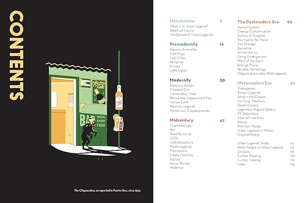 Adam Allsuch Boardman: An Illustrated History Of Urban Legends - Tales for Tadpoles