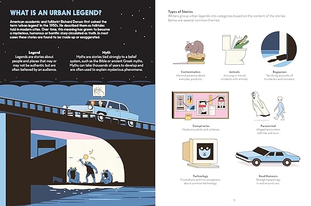 Adam Allsuch Boardman: An Illustrated History Of Urban Legends - Tales for Tadpoles