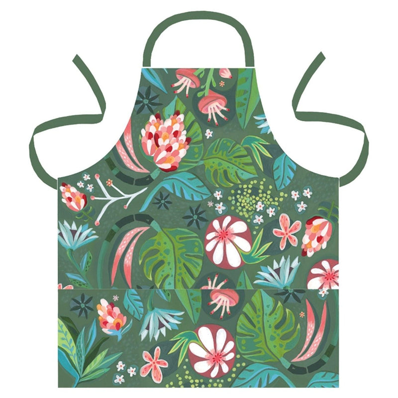 Adult Apron: Green Thumb - Tales for Tadpoles