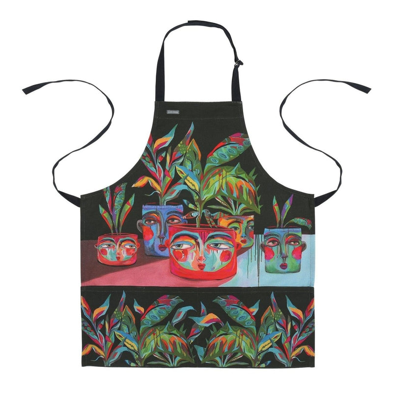 Adult Apron: Grow Boldly - Tales for Tadpoles