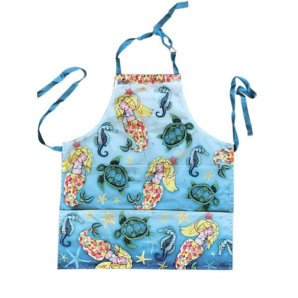 Adult Apron: Under The Sea Mermaid - Tales for Tadpoles