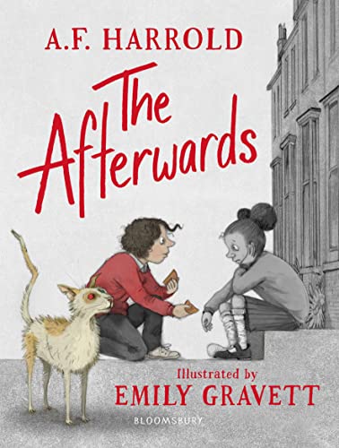 A.F. Harrold: The Afterwards, illustrated by Emily Gravett - Tales for Tadpoles