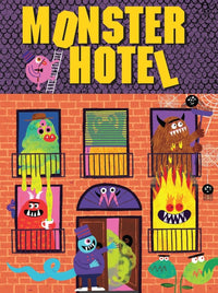 Aidan Onn: Build a Story Cards - Monster Hotel - Tales for Tadpoles