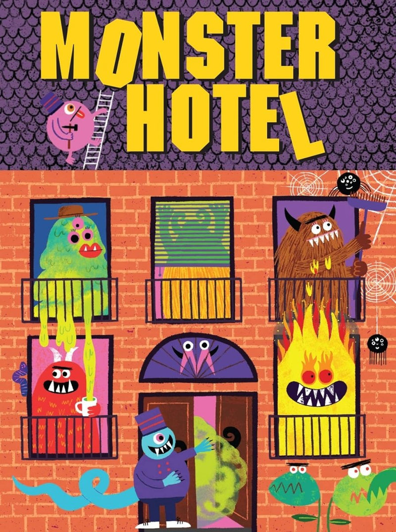 Aidan Onn: Build a Story Cards - Monster Hotel - Tales for Tadpoles