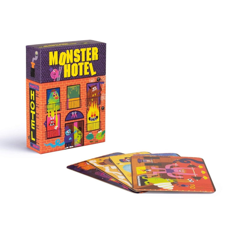 Aidan Onn: Build a Story Cards - Monster Hotel - Tales for Tadpoles