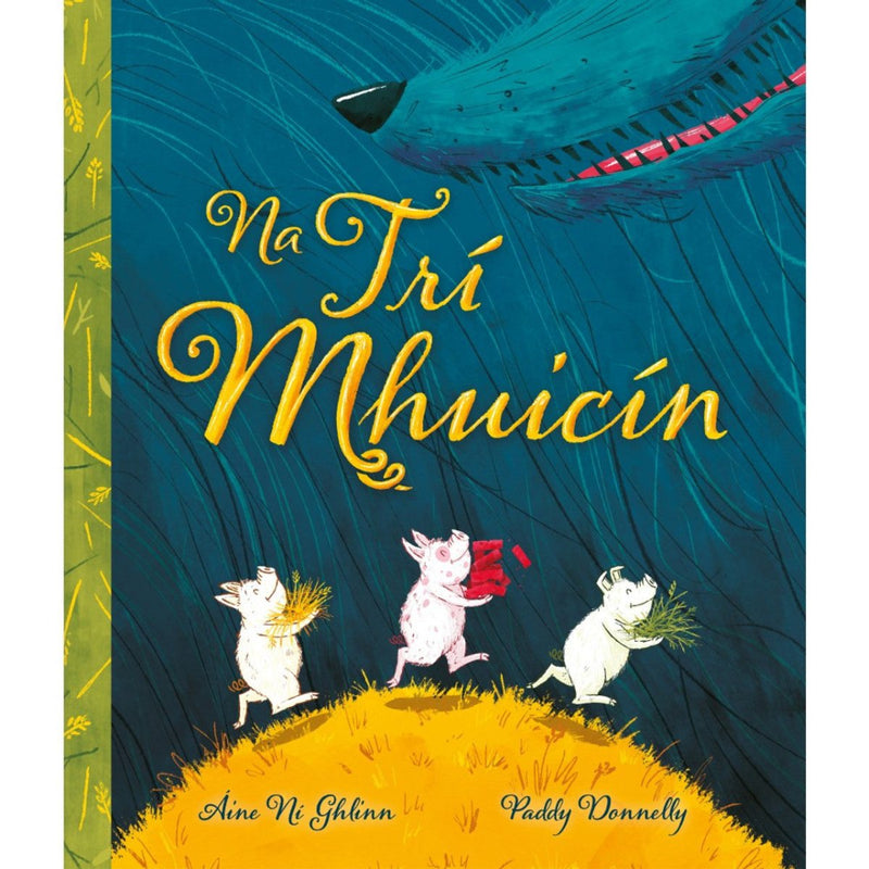 Aine Ni Ghlinn: Na Tri Mhuicin, illustrated by Paddy Donnelly - Tales for Tadpoles