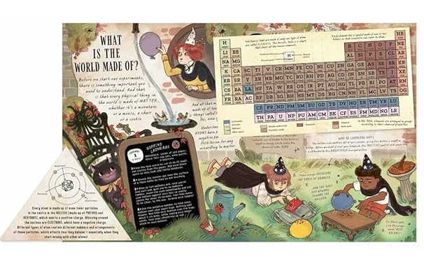 A.J Wood: The Wizard's Guide to Magical Experiments, Illustrated by Jo Rioux - Tales for Tadpoles