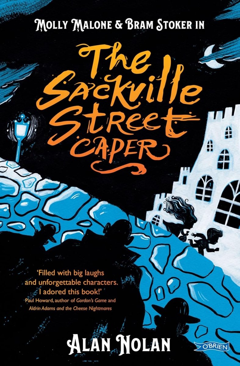 Alan Nolan: The Sackville Street Caper (Second - Hand) - Tales for Tadpoles