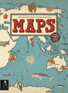 Aleksandra and Daniel Mizielinska: Maps - Tales for Tadpoles