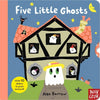 Alex Barrow: Five Little Ghosts - Tales for Tadpoles