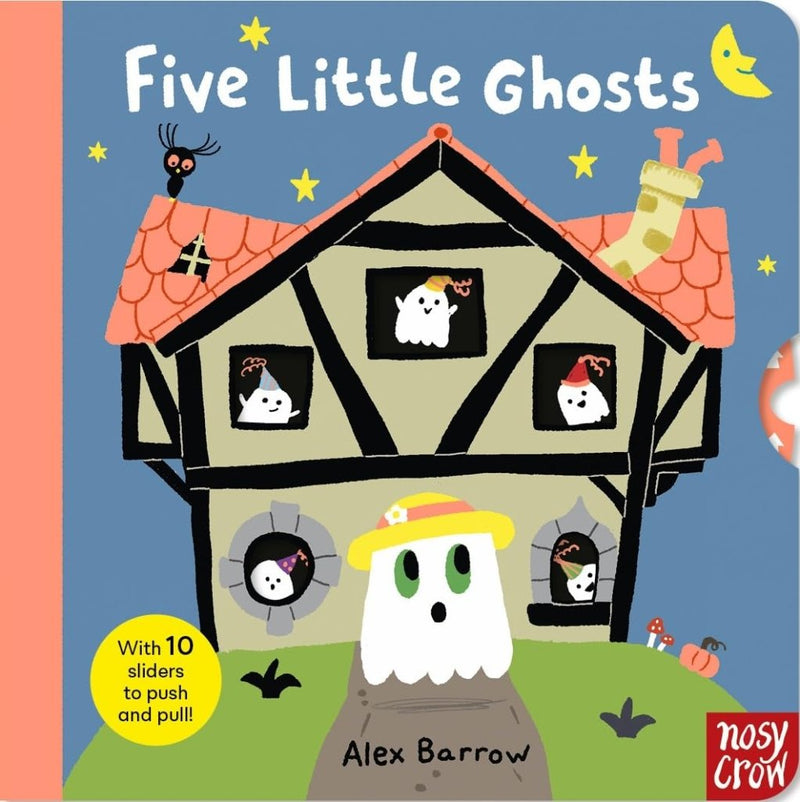 Alex Barrow: Five Little Ghosts - Tales for Tadpoles