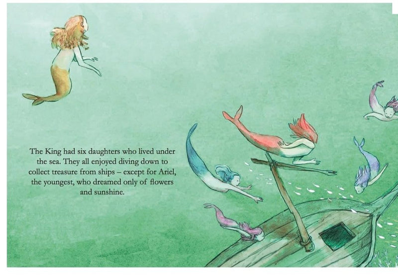 Alex Field: Happily Ever After - The Little Mermaid - Tales for Tadpoles