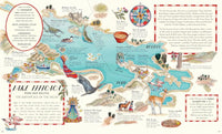 Alice Albinia: Once Upon an Island, illustrated by Helen Cann - Tales for Tadpoles