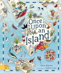 Alice Albinia: Once Upon an Island, illustrated by Helen Cann - Tales for Tadpoles