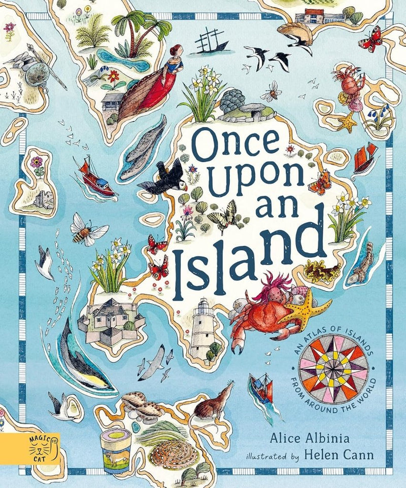 Alice Albinia: Once Upon an Island, illustrated by Helen Cann - Tales for Tadpoles