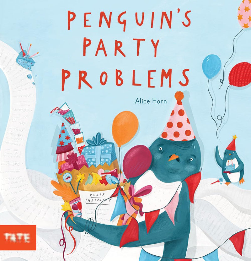 Alice Horn: Penguin's Party Problems - Tales for Tadpoles